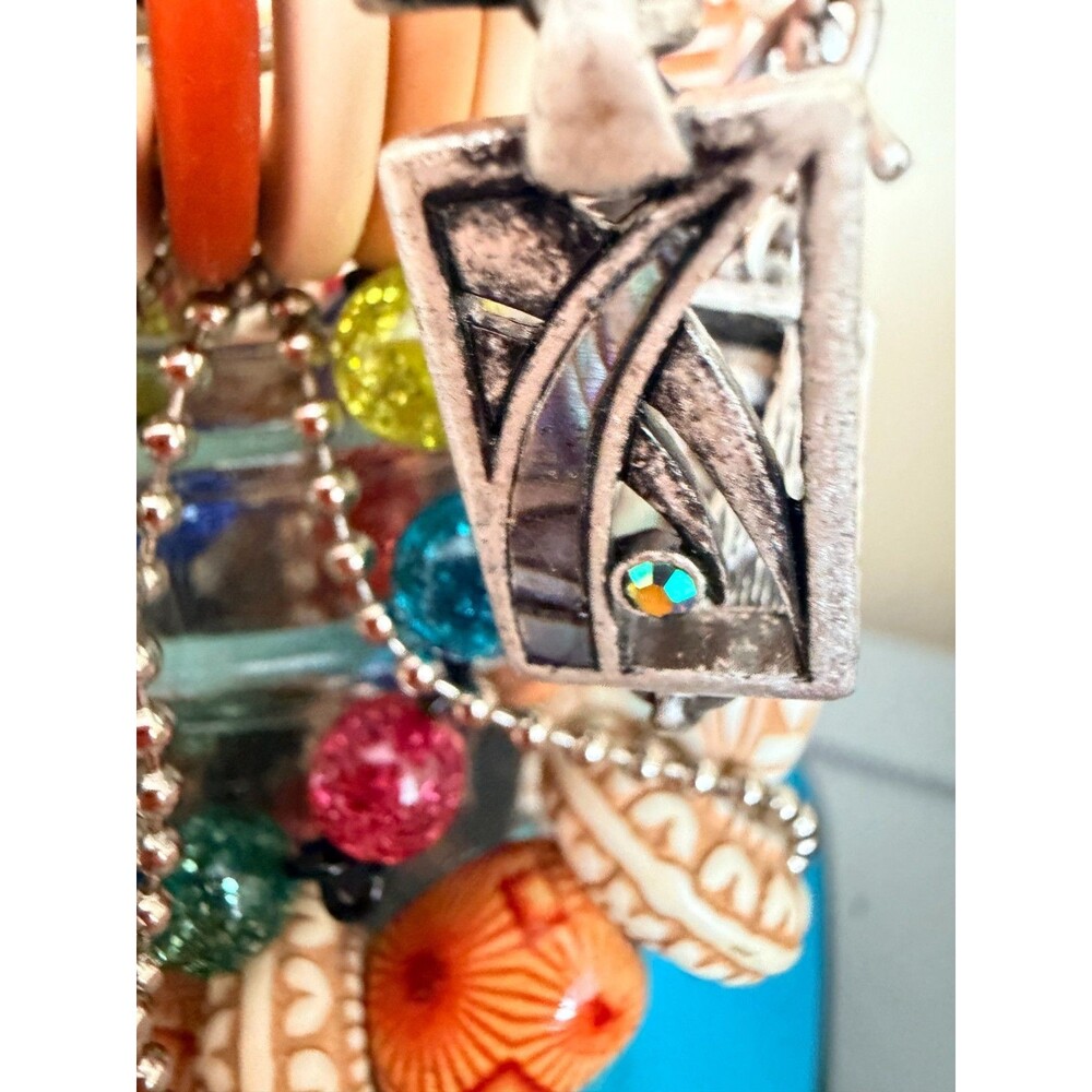 Jewelry Mystery Surprise Lot -25 - 30 Pcs Estate Vintage & Modern Mix - Picture 6 of 7